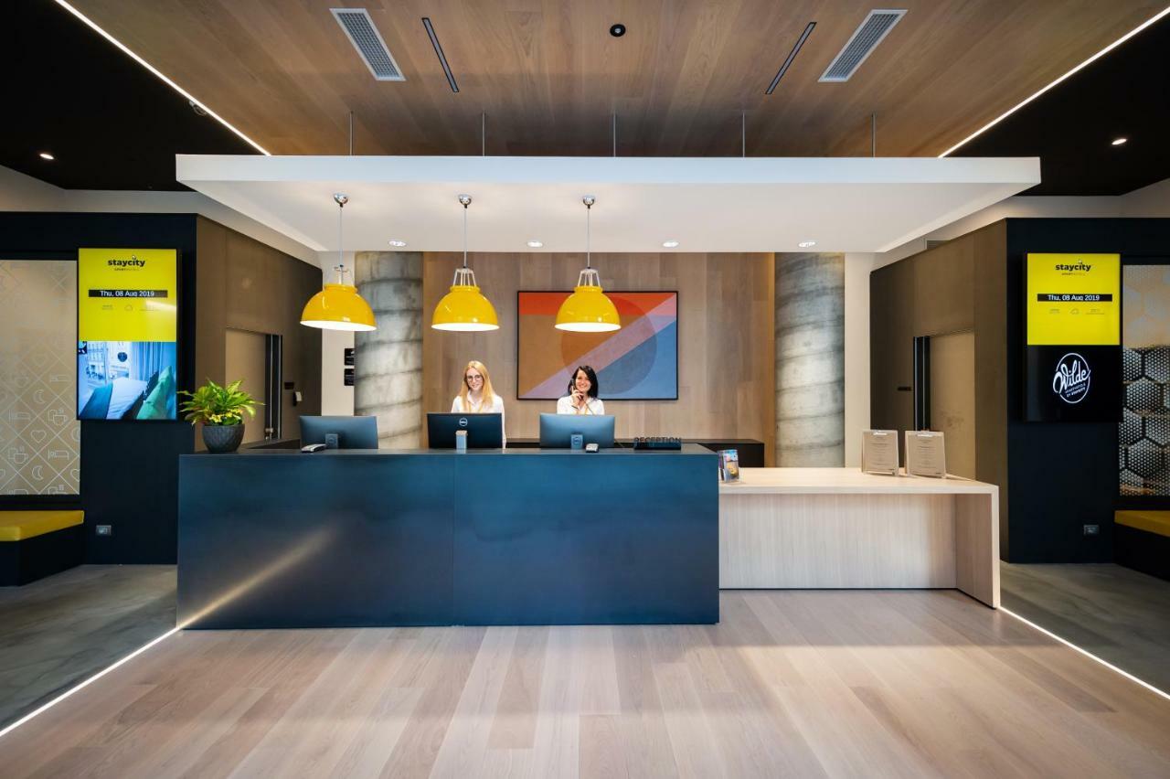Staycity Aparthotels Venice Mestre Esterno foto