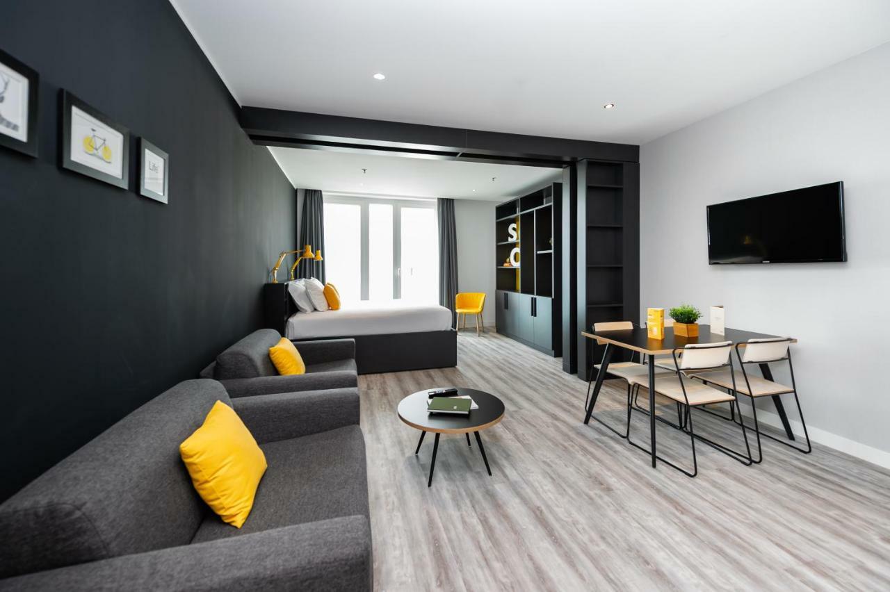 Staycity Aparthotels Venice Mestre Esterno foto