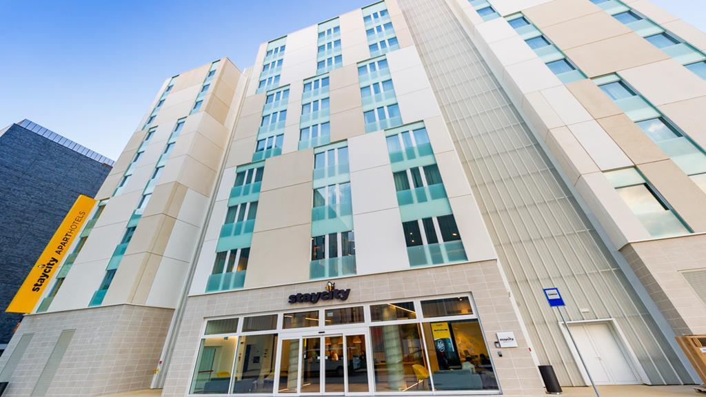 Staycity Aparthotels Venice Mestre Esterno foto